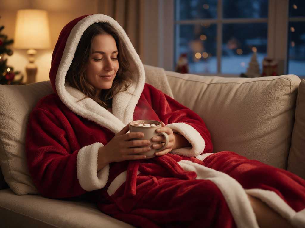 The Heated Christmas Robe