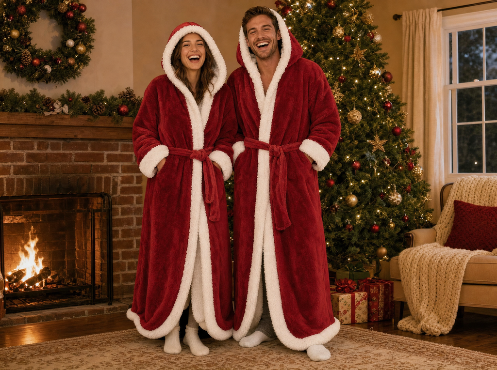 The Heated Christmas Robe