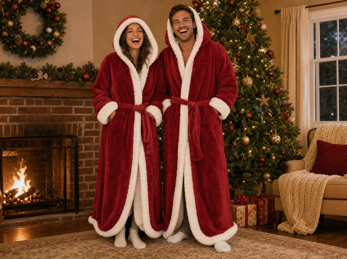 The Heated Christmas Robe